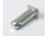 Image of Brake pedal to brake rod pivot pin