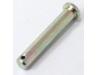 Image of Foot rest pivot pin, Rear (Up to Frame No. CB400T 4026403)