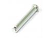 Image of Foot rest pivot pin, Rear