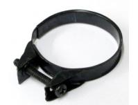Image of Air filter box manifold rubber to carburettor securing clip