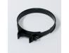 Inlet manifold rubber clamp