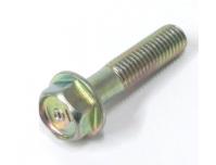 Image of Exhaust silencer clamp bolt