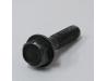 Image of Exhaust silencer to collector box clamp pinch bolt