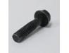 Image of Exhaust silencer to collector box clamp pinch bolt