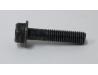 Exhaust silencer to collector box clamp pinch bolt