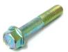Exhaust silencer hanger bolt