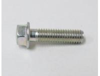 Image of Thermostat hose to cylinder head joint retaining bolt, 6 x 22mm