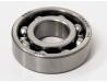 Water pump shaft bearing