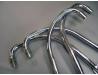 Image of Exhaust silencer and down pipe set of 4
