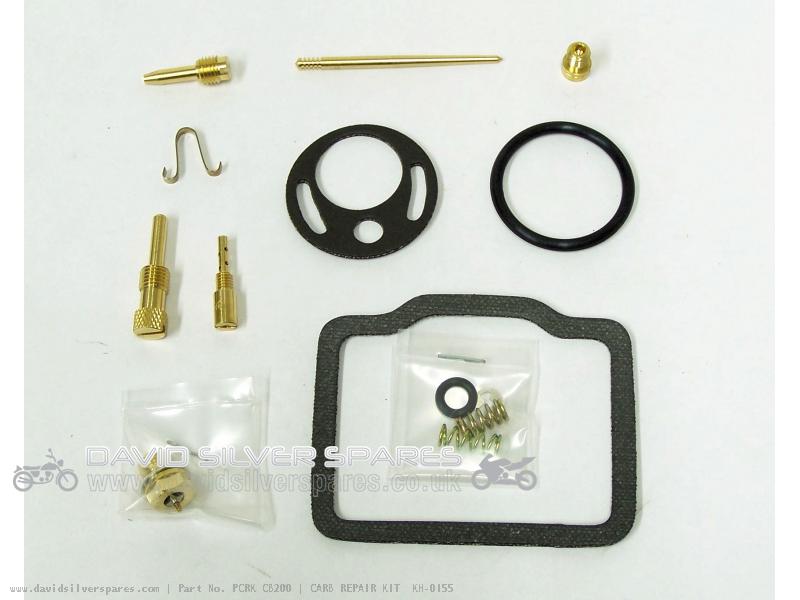 Honda cb200 carburetor rebuild #2