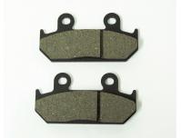 Image of Brake pad set for One Front caliper