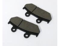 Image of Brake pad set for One font caliper