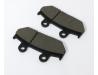 Brake pad set for One font caliper