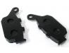 Image of Brake pad set, Rear