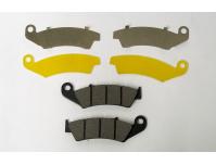 Image of Brake pad set for Rear caliper