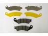 Brake pad set for rear Caliper