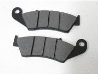 Image of Brake pad set for One front caliper