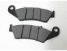 Brake pad set for One front caliper