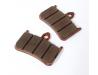 Brake pad set for One Front caliper