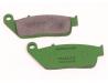 Brake pad set for One font caliper