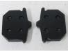 Image of Brake pads for single piston calipers, Rear