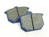 Brake pads for single piston calipers, Rear