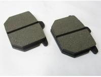 Image of Brake pad set for one Front caliper