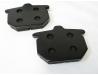 Image of Brake pads for single piston calipers, Front