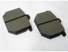 Brake pads for single piston calipers, Front