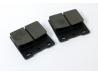 Brake pad set