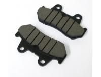 Image of Brake pad set, Rear