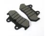 Brake pads for twin piston calipers, Front