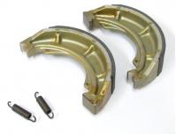 Image of Brake shoe set, Rear