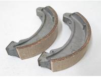 Image of Brake shoe set for Front wheel