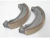 Brake shoe set, Front