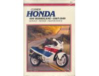 Image of CBR600F 1987 - 1989<br>Hurricane